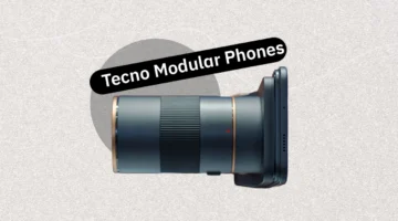 تكنو تطلق هاتفًا مغناطيسيًا قابلًا للتطوير حسب الطلب